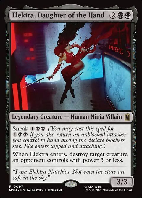Elektra, Daughter of the Hand (97)