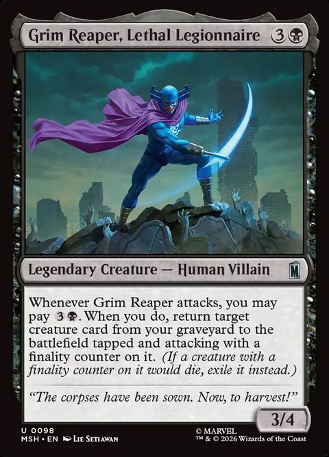 Grim Reaper, Lethal Legionnaire (98)