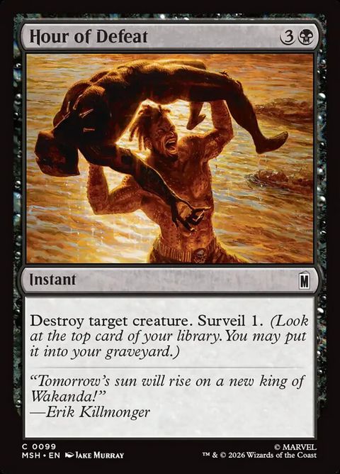 Hour of Defeat (99)