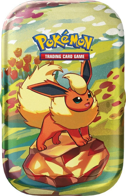 SV Prismatic Evolutions Mini Tin - Flareon