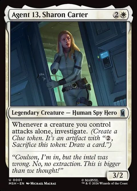 Agent 13, Sharon Carter (1)