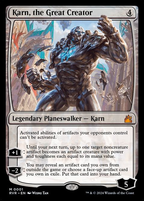 Karn, the Great Creator (1)