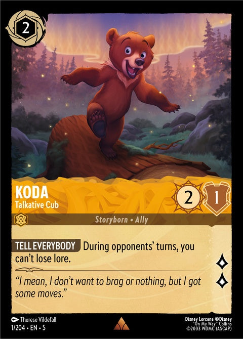 Koda - Talkative Cub (1)