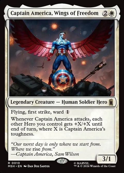 Captain America, Wings of Freedom (10)