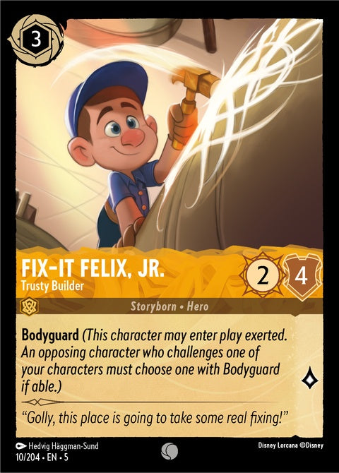 Fix-It Felix, Jr. - Trusty Builder (10)
