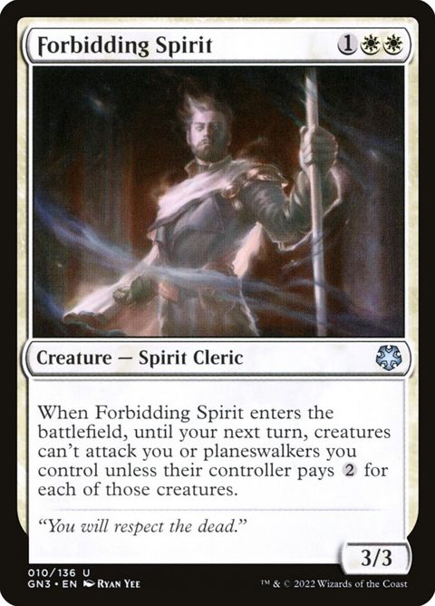 Forbidding Spirit (10)