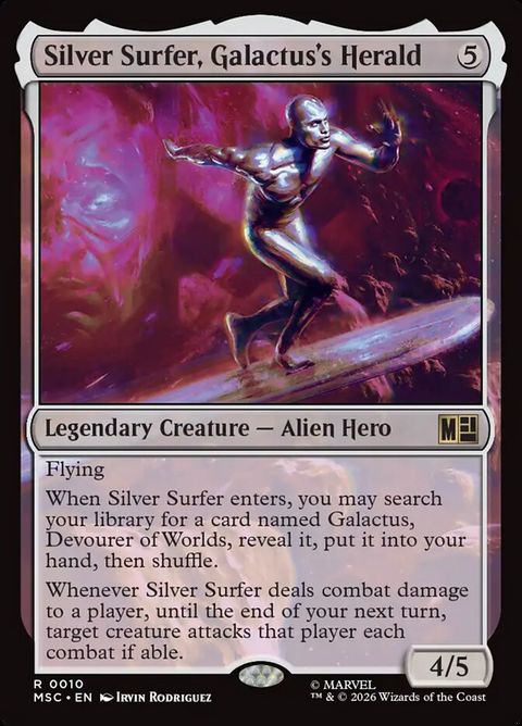 Silver Surfer, Galactus's Herald (10)