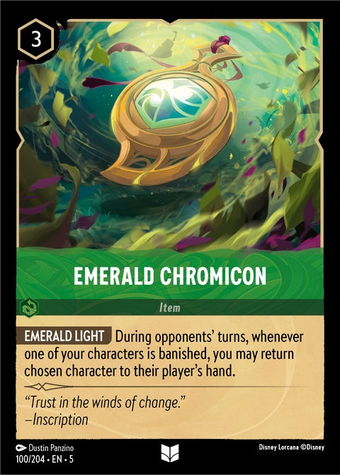 Emerald Chromicon (100)