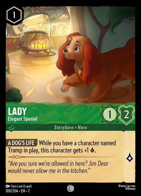Lady - Elegant Spaniel (100)