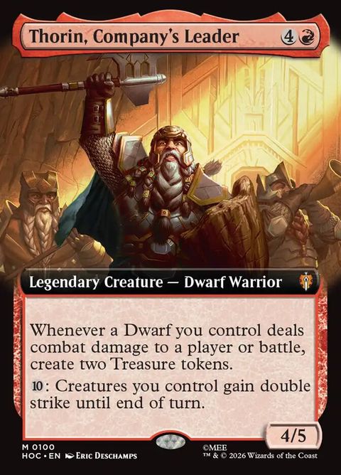 Thorin, Company's Leader (100)