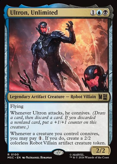 Ultron, Unlimited (100)