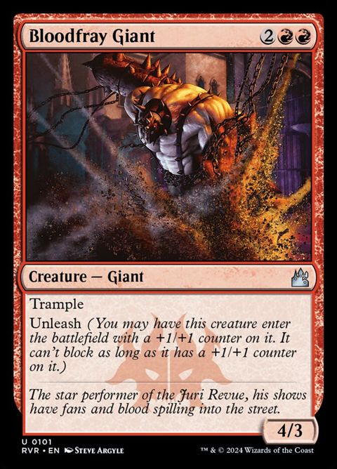 Bloodfray Giant (101)