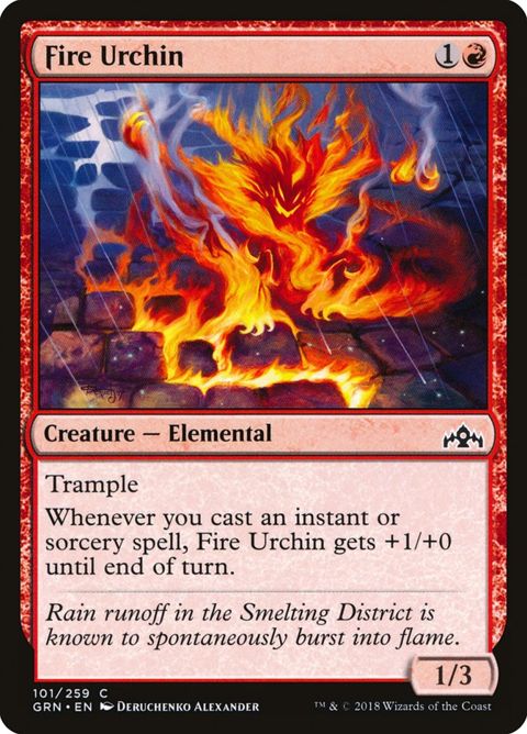 101-fireurchin
