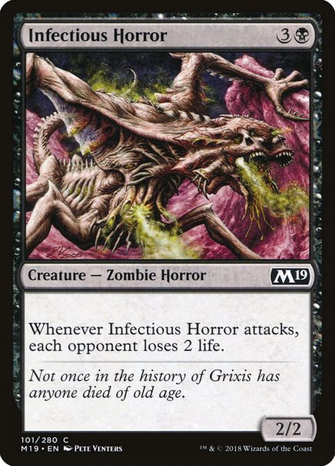 Infectious Horror (101)