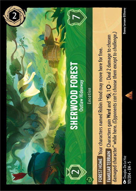 Sherwood Forest - Outlaw Hideaway (101)