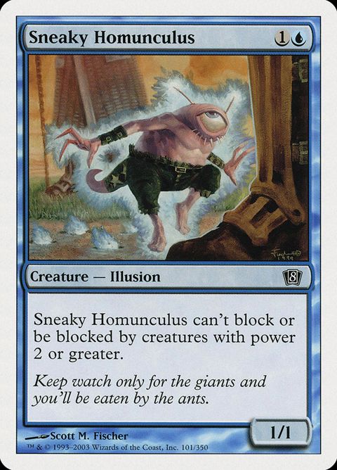 Sneaky Homunculus (101)
