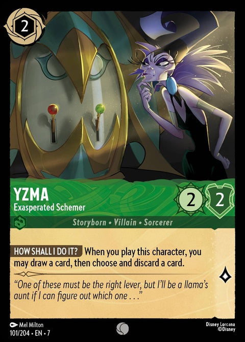 Yzma - Exasperated Schemer (101)