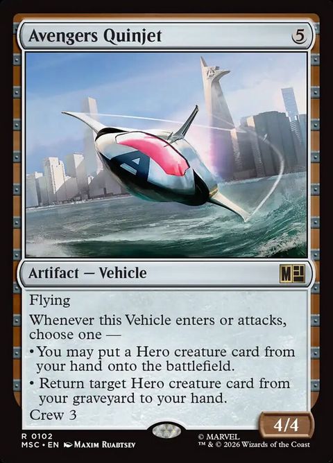 Avengers Quinjet (102)