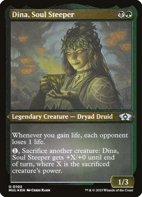 Dina, Soul Steeper (102)