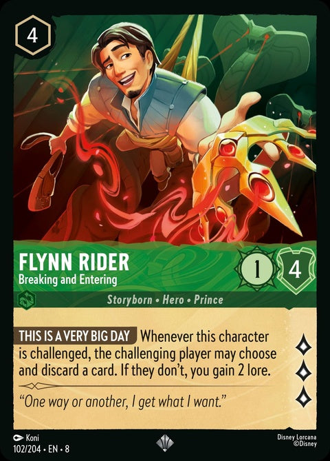 Flynn Rider - Breaking And Entering (102)