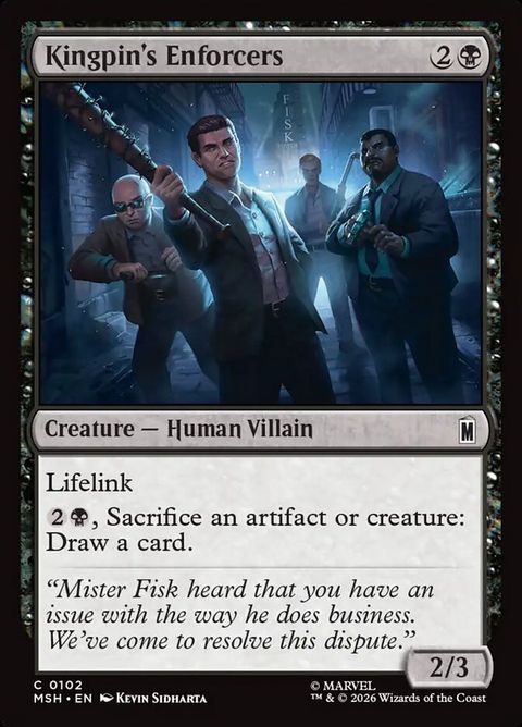 Kingpin's Enforcers (102)