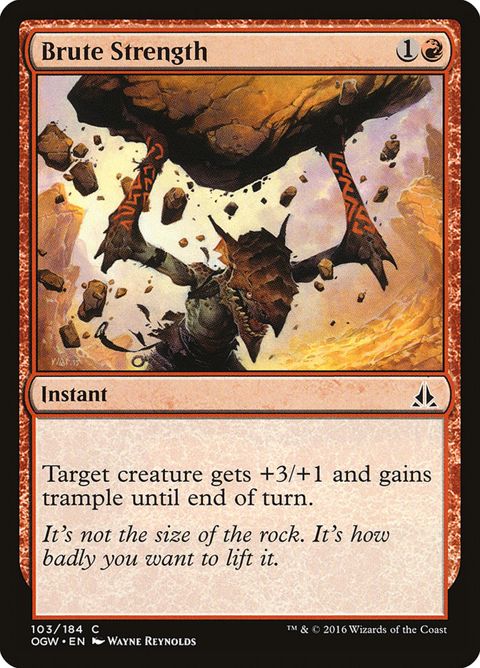 Brute Strength (103)