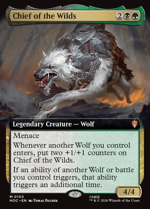 Chief of the Wilds (103)