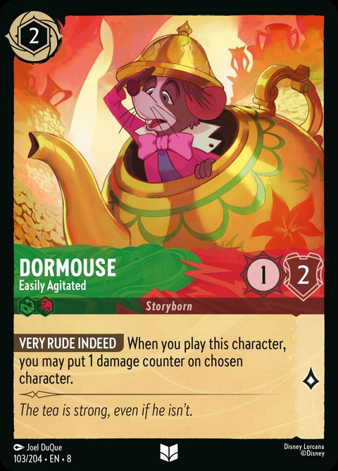 Dormouse - Easily Agitated (103)