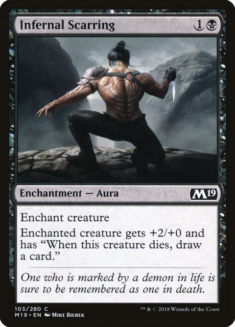 Infernal Scarring (103)