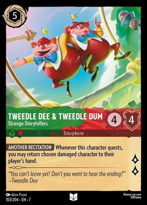 Tweedledee & Tweedledum - Strange Storytellers (103)