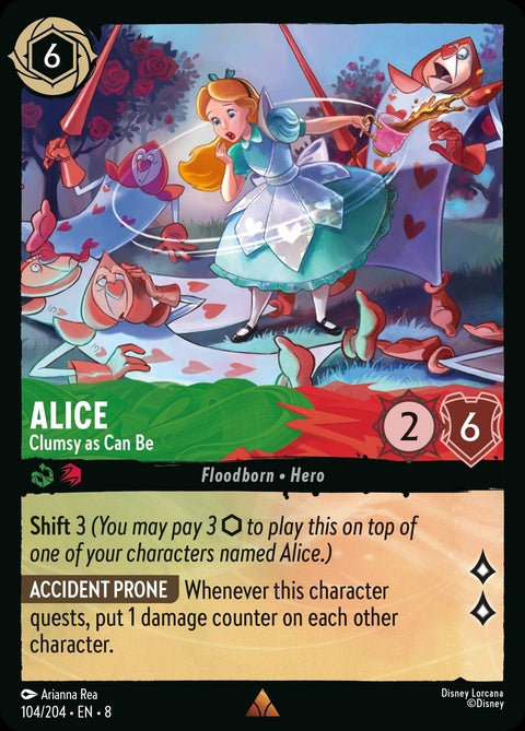 Alice - Clumsy As Can Be (104)