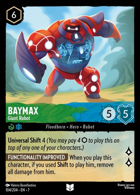 Baymax - Giant Robot (104)