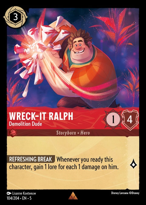 Wreck-It Ralph - Demolition Dude (104)