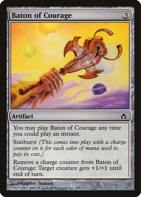Baton of Courage (105)