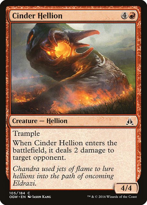 Cinder Hellion (105)