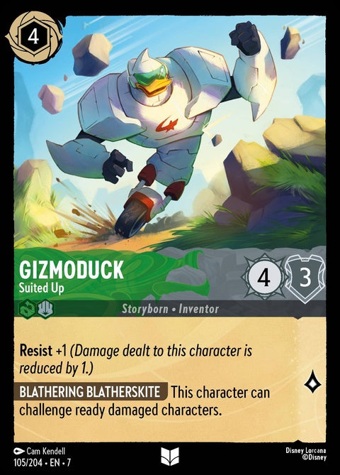 Gizmoduck - Suited Up (105)