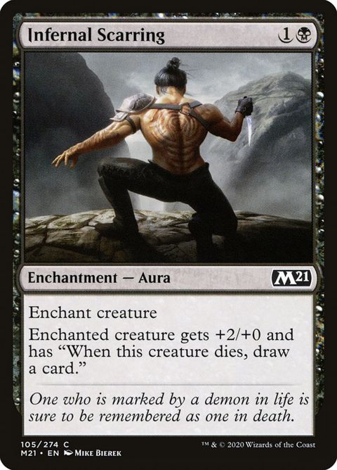 Infernal Scarring (105)
