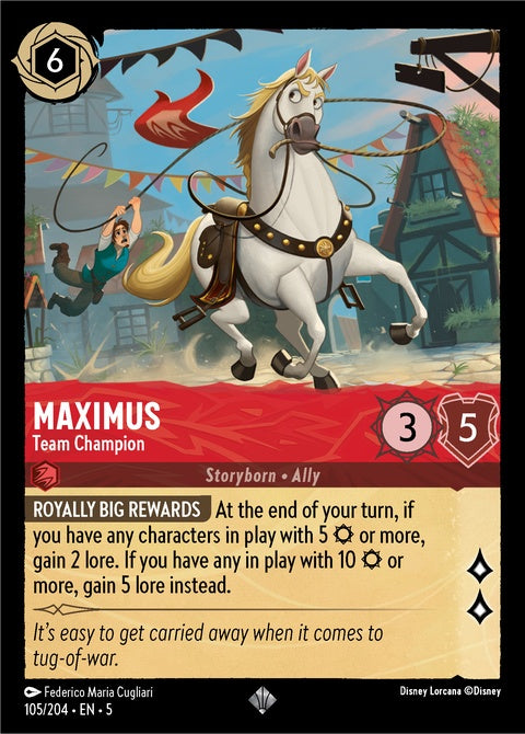 Maximus - Team Champion (105)