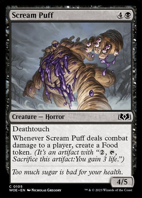 Scream Puff (105)