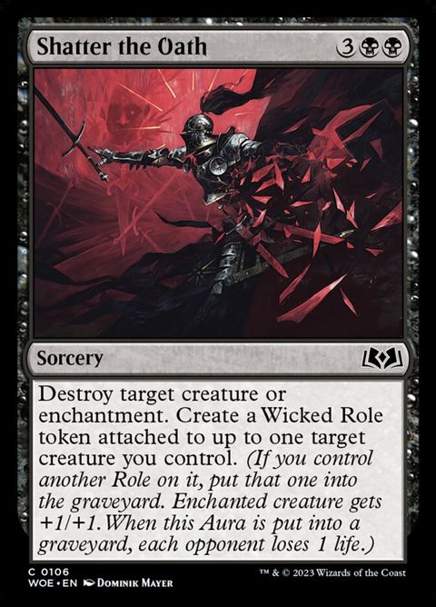 Shatter the Oath (106)