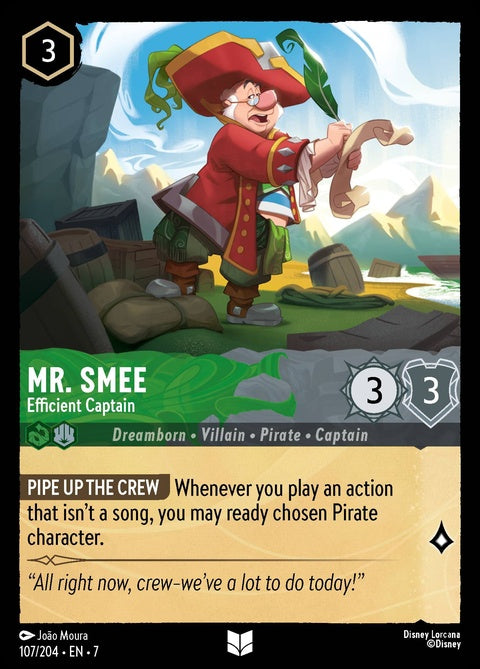 Mr. Smee - Efficient Captain (107)