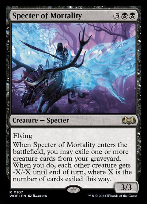 Specter of Mortality (107)