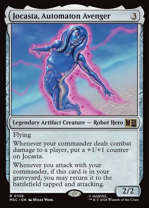 Jocasta, Automaton Avenger (108)