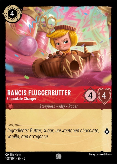 Rancis Fluggerbutter - Chocolate Charger (108)