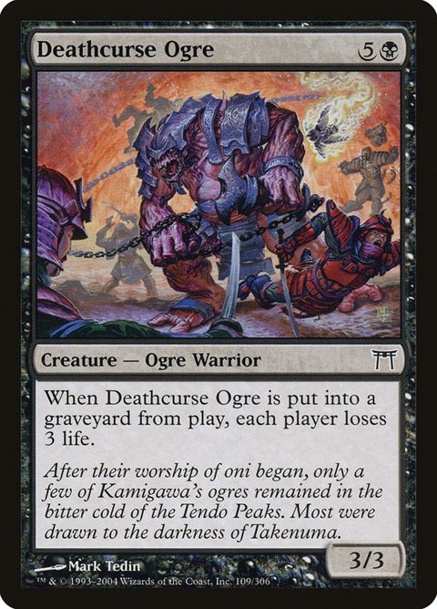 Deathcurse Ogre (109)