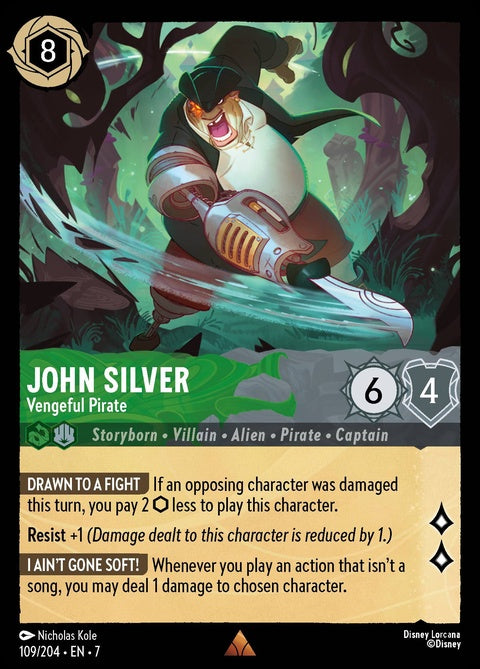John Silver - Vengeful Pirate (109)