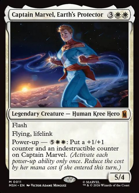 Captain Marvel, Earth's Protector (11)