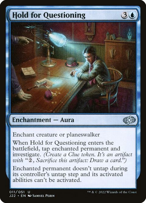 Hold for Questioning (11)