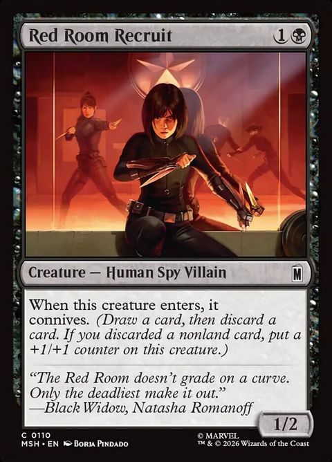 Red Room Recruit (110)