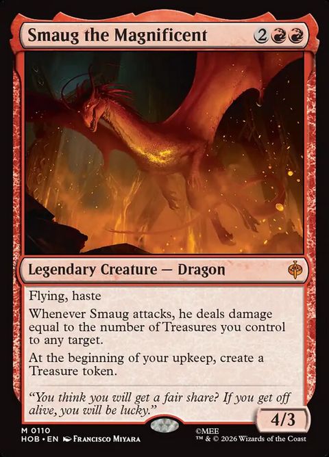Smaug the Magnificent (110)